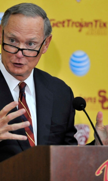 USC athletic director Pat Haden to step down in June